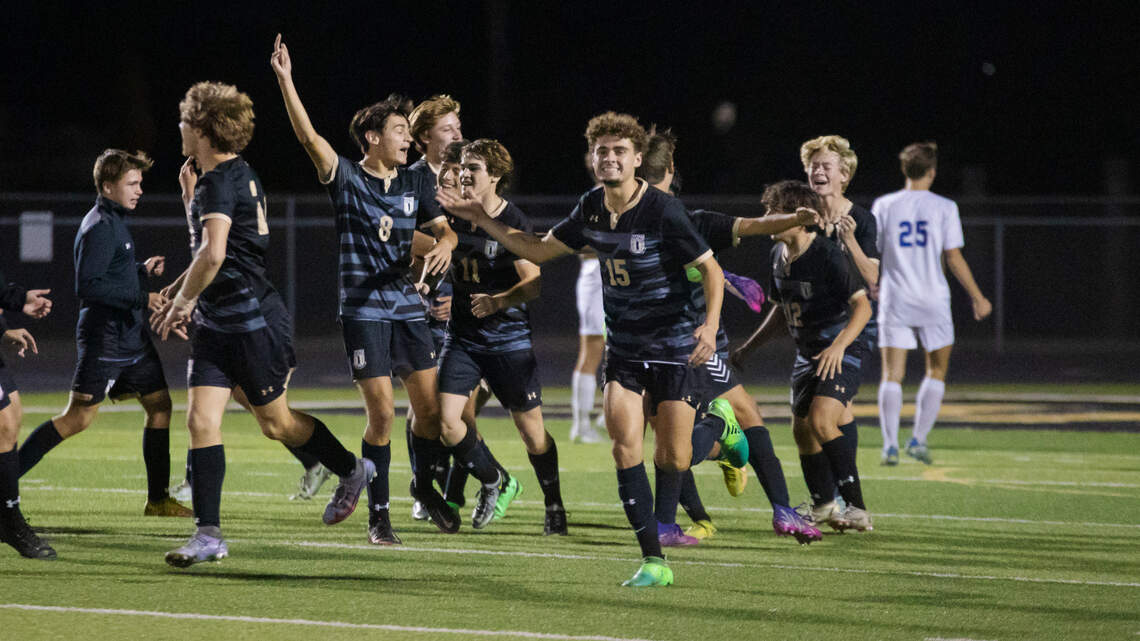 Maize South boys soccer back in Kansas high school state semifinals after 3-overtime win