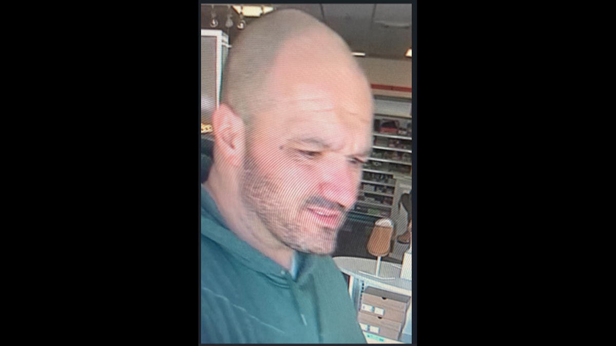 Wichita police are asking anyone who recognizes this man, who they say was involved in impersonating a COX employee and theft, to call investigators.