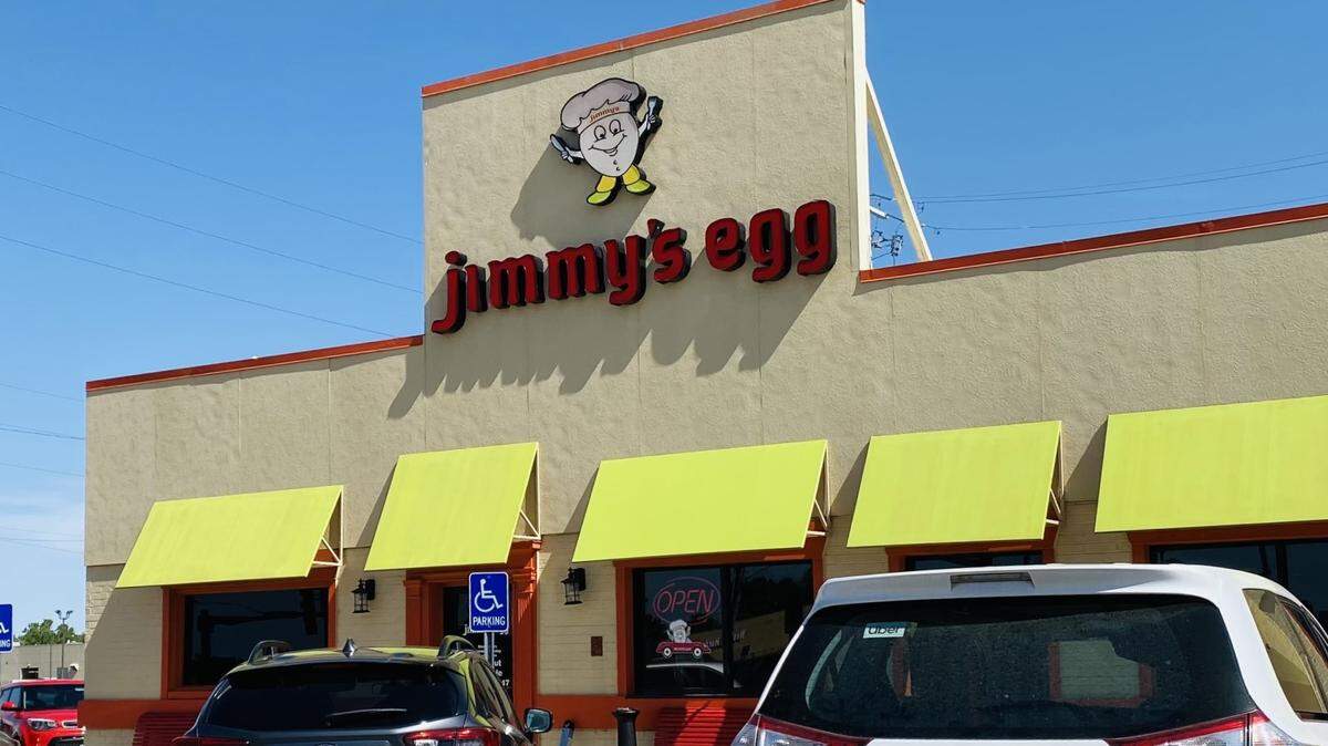 The Jimmy’s Egg restaurant at Central and Tyler was the second one the chain opened in town. It’s still in business.