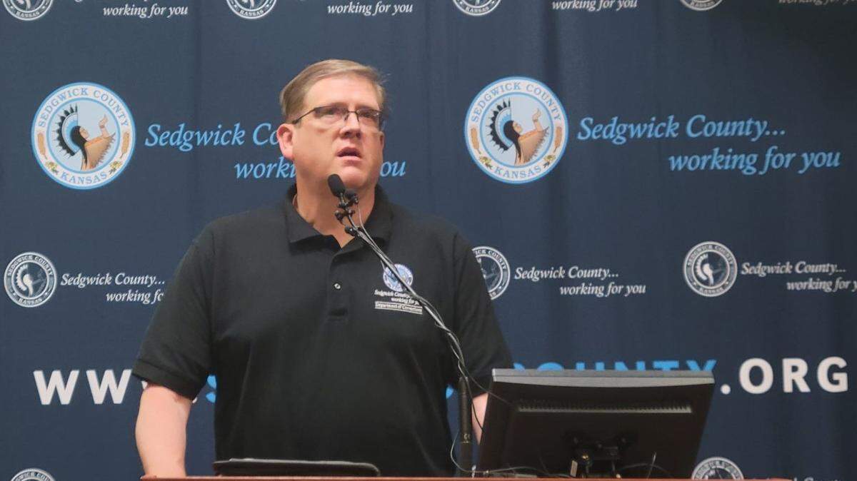 Steven Stonehouse was named the new director of the Sedgwick County Department of Corrections on Thursday.
