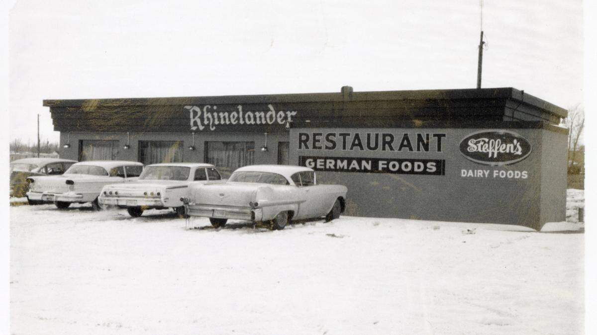 Rhinelander restaurant on South Broadway was a favorite German restaurant and gathering place from the early 1960s until the early 1980s.