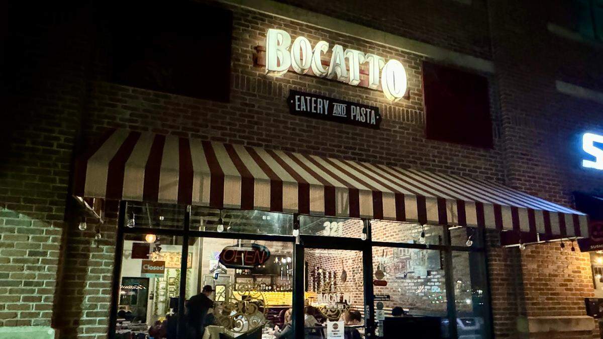 Bocatto in Old Town Square has a new owner and will reopen on Friday.