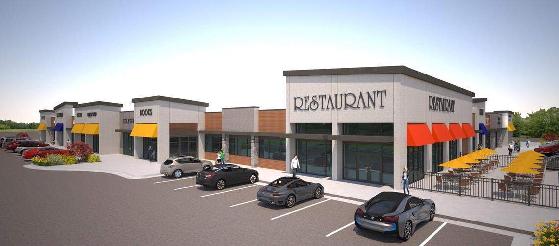 There’s a planned 28,000-square-foot retail center called the Shops at Avante at the northwest corner of 37th and Ridge Road that brothers Brian and Paul Suellentrop will break ground on any day after receiving a permit from the city.