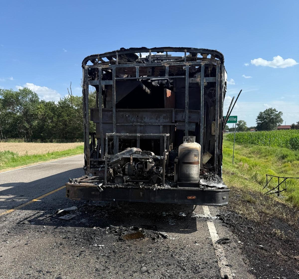 A roadside fire destroyed the truck that Ken N Barbie’z Rolling Diner has operated from since 2017.