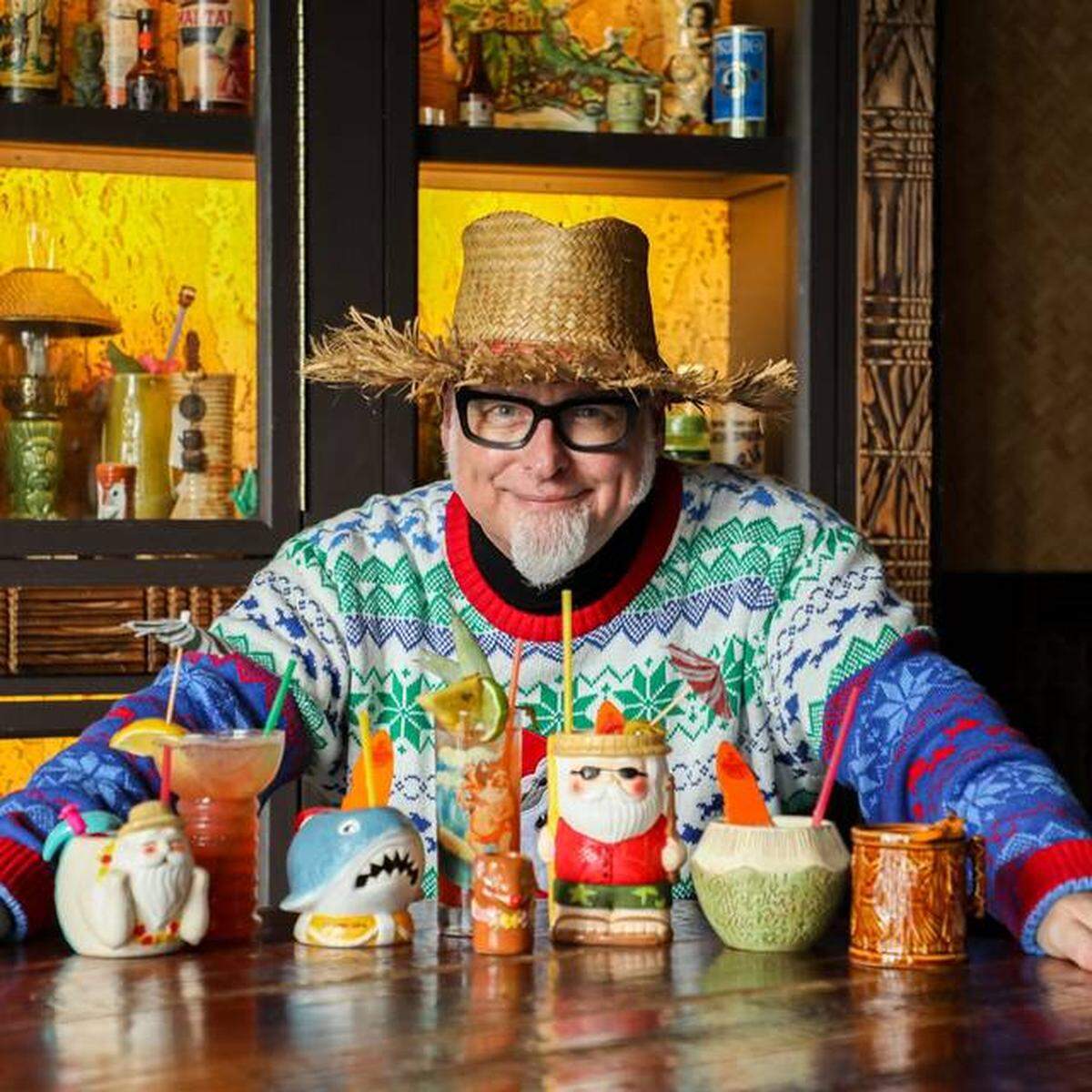 Dockum, the speakeasy in the basement of the Ambassador Hotel, is joining the holiday pop-up bar fray this year.