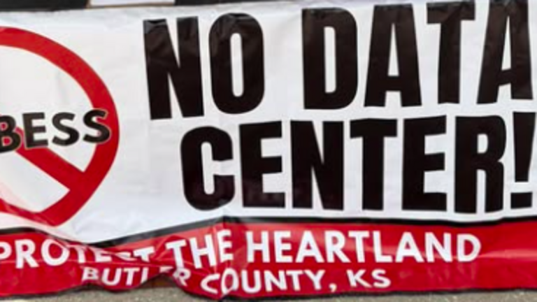 Kansas town asks judge to block voters from banning data centers