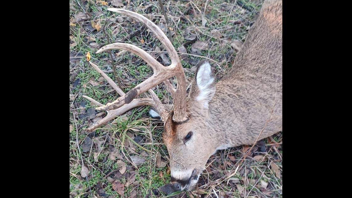 With days slipping by on deer season, father and son hit the December Double
