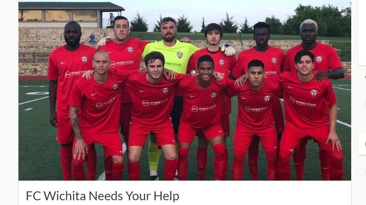 FC Wichita's locker room was burglarized while they played a match Wednesday night.