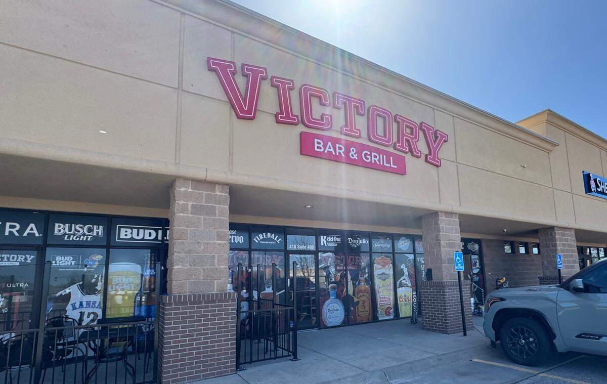 Victory Sports Bar opened Thursday in Andover.