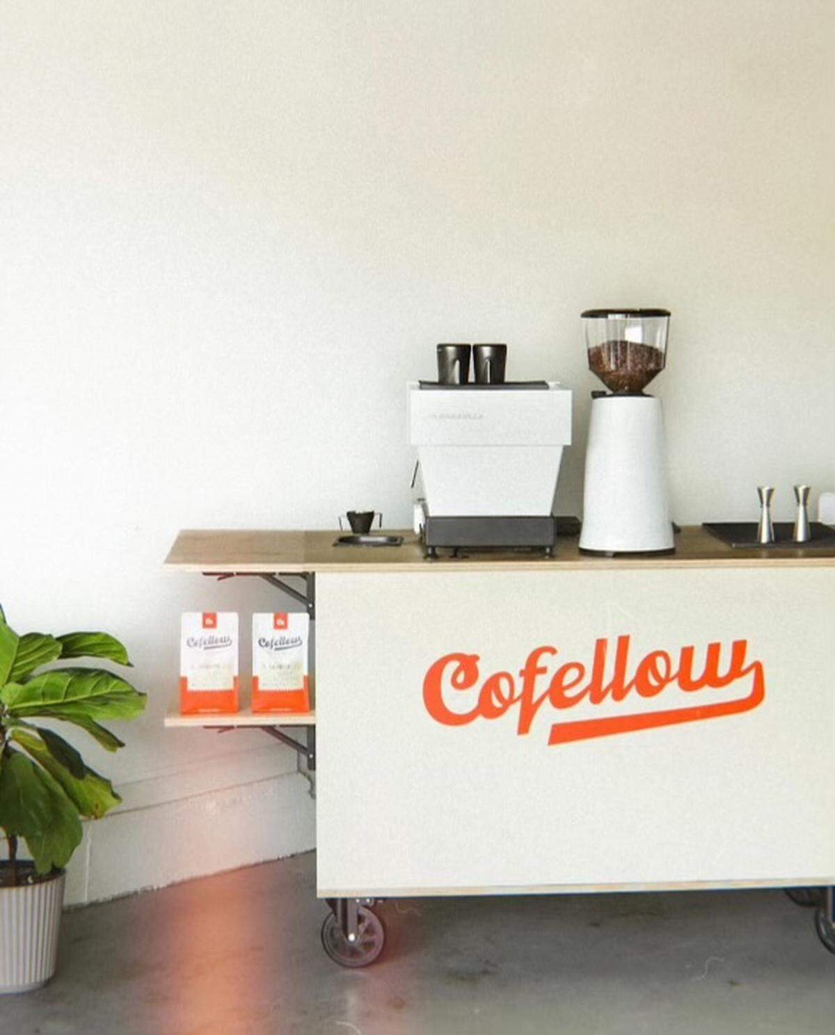 Cofellow Coffee Parlor will serve five of its best drinks from a coffee cart at 1812 W. Douglas on Monday, Oct. 7.