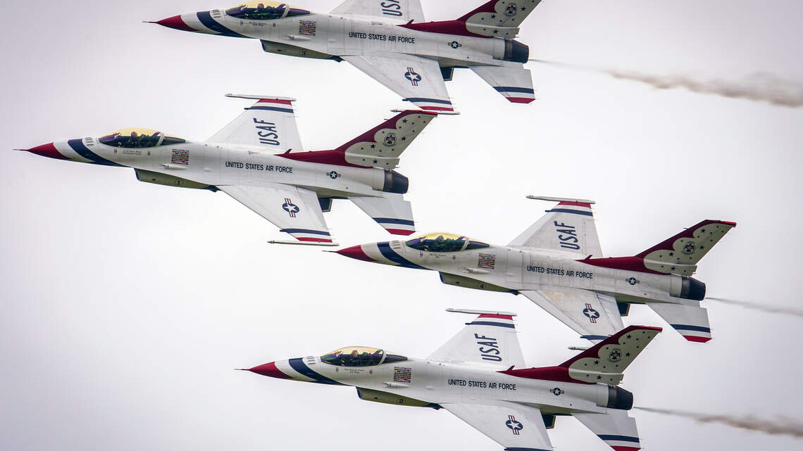 No Doc, but Tora Tora Tora and Thunderbirds are back for air show at McConnell