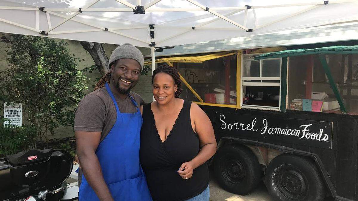 Sorrel and Christine Rhoden have moved and reopened their restaurant.