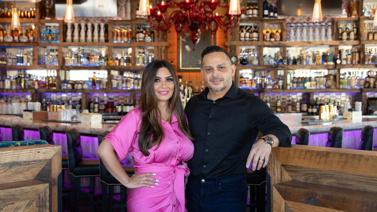 Navid Haeri and his wife, Veronica, are opening Itzcali Tapas & Tequila, a new restaurant and tequila bar at 2819 E. Central.