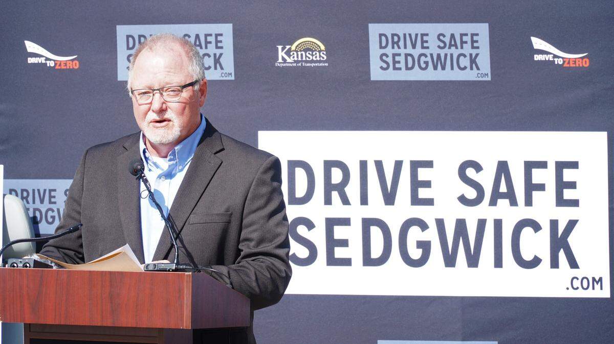 “Nearly all fatal or suspected serious injury accidents are result of the driver not following the rules of the road,” says Chris Bortz, KDOT transportation safety assistant bureau chief.