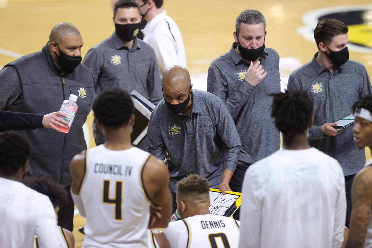 Wichita State interim head coach Isaac Brown has led the Shockers to an 8-3 start following a 19-point victory over Tulsa on Wednesday.