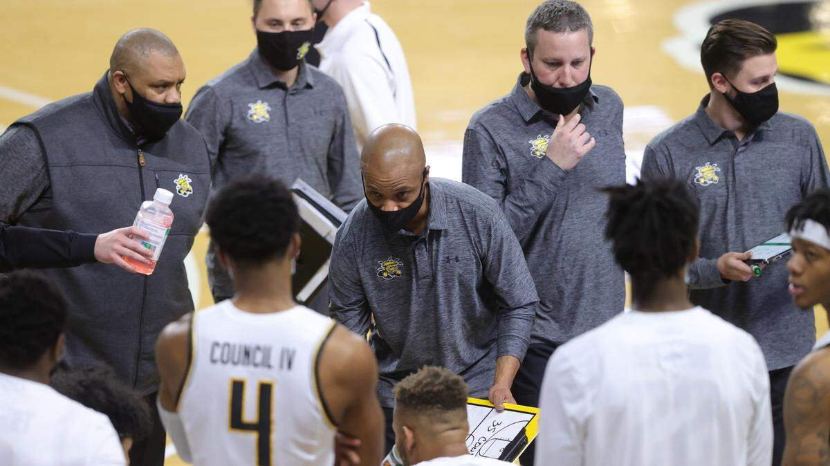 Wichita State men’s basketball coach Isaac Brown said the Shockers will be 100% vaccinated before the start of the upcoming season.