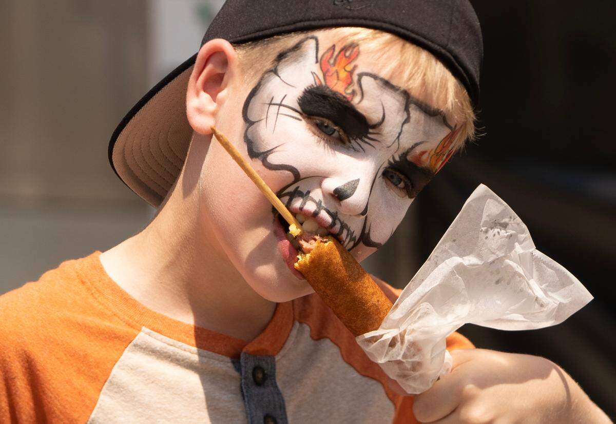 People can visit the Wichita Riverfest food court for free from 11 a.m. to 2 p.m. Monday, June 2, through Friday, June 6.
