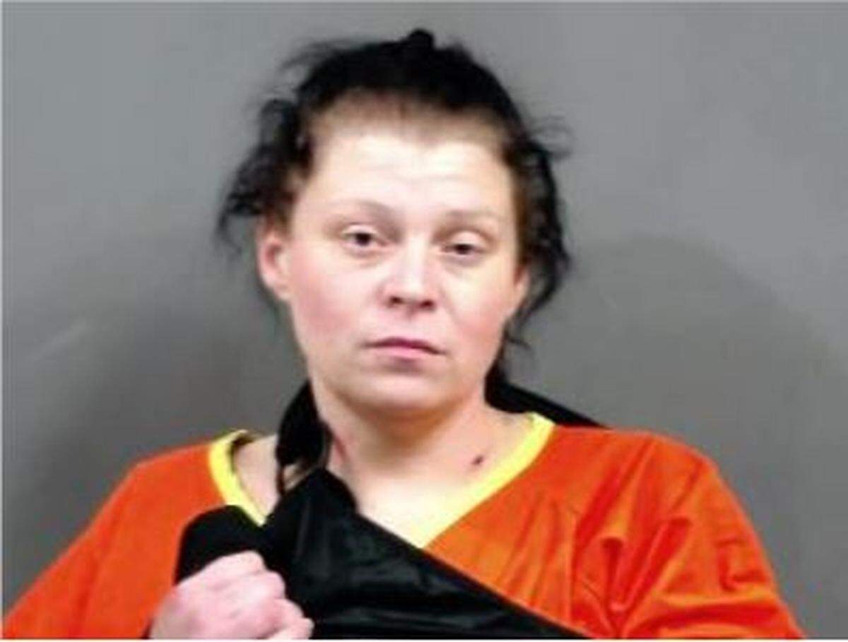 Jennifer Miller, at the time of her April 2021 arrest.