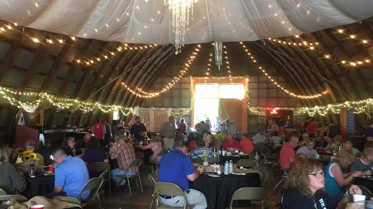 Thursday's annual Farm to Fork tour and dinner will culminate in a feast at Fulton Valley Farms in Butler County.