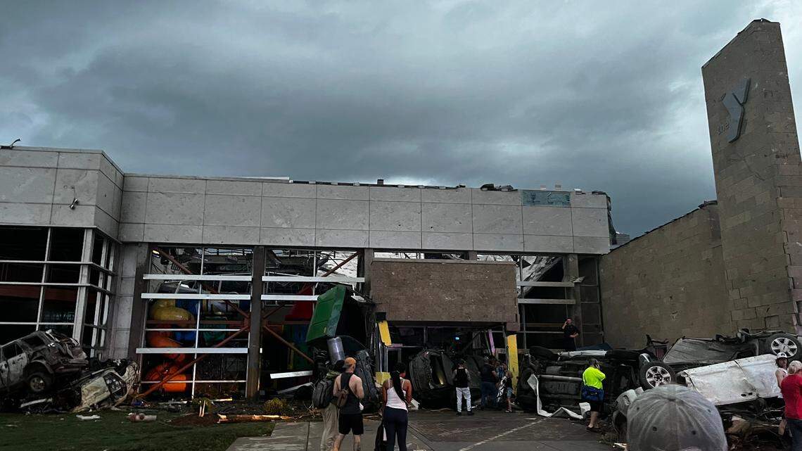 Inside the tornado that hit the Andover Y: ‘I’m just glad I have my life right now’