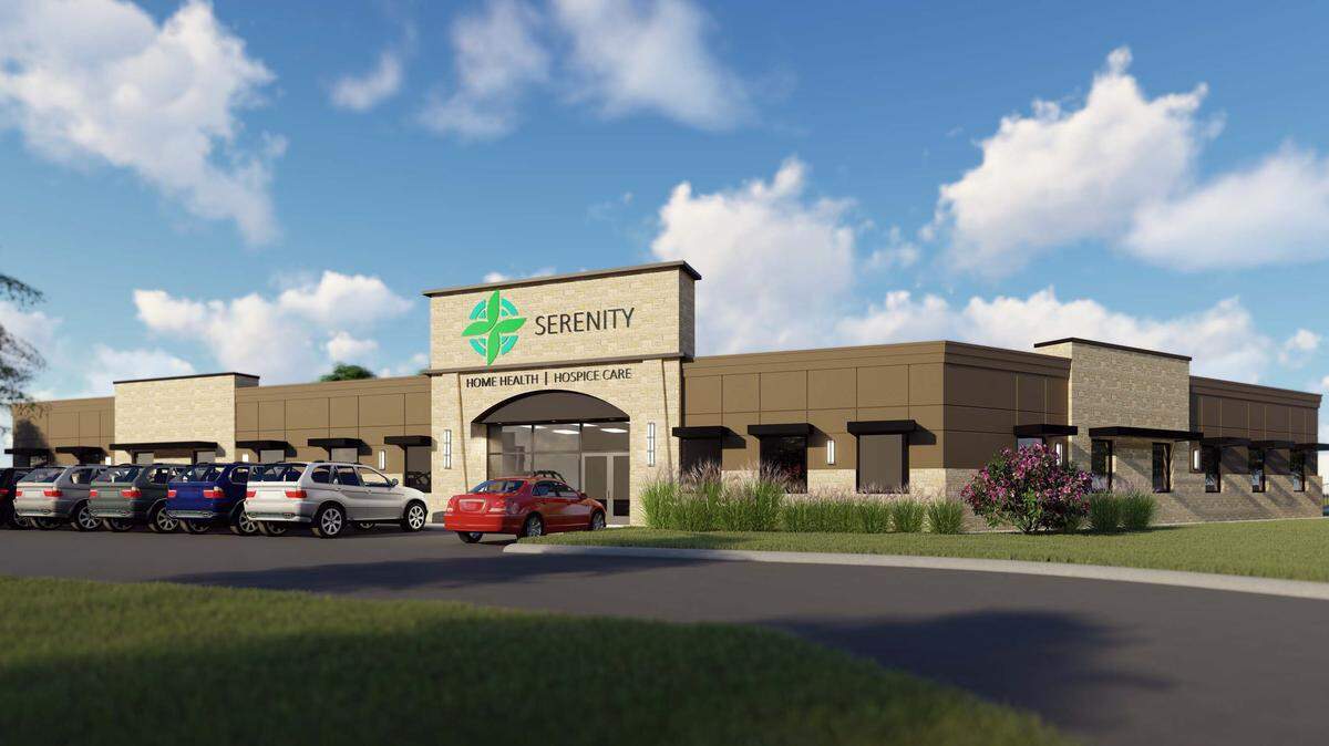For the first time, Serenity Health Management is going to own its own space with new headquarters near K-96 and Webb Road.