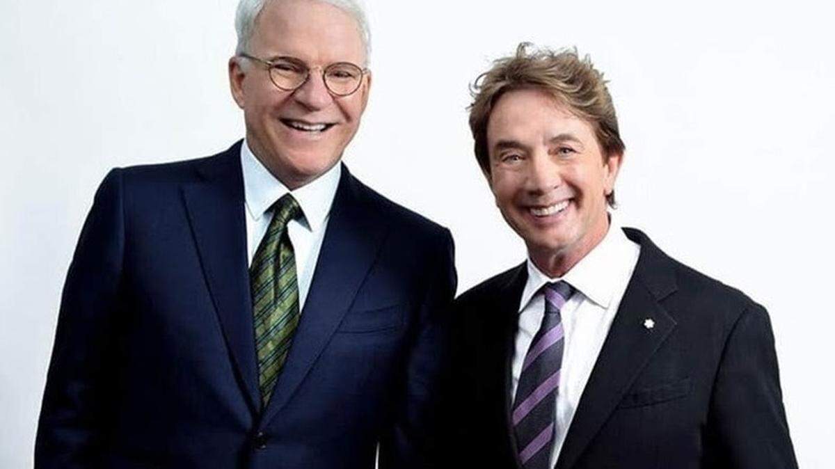 Comedy legends Steve Martin and Martin Short will perform together in Wichita.
