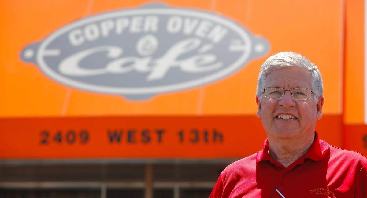 Copper Oven owner Phil Schoenhofer has decided to end his restaurant’s evening hours.