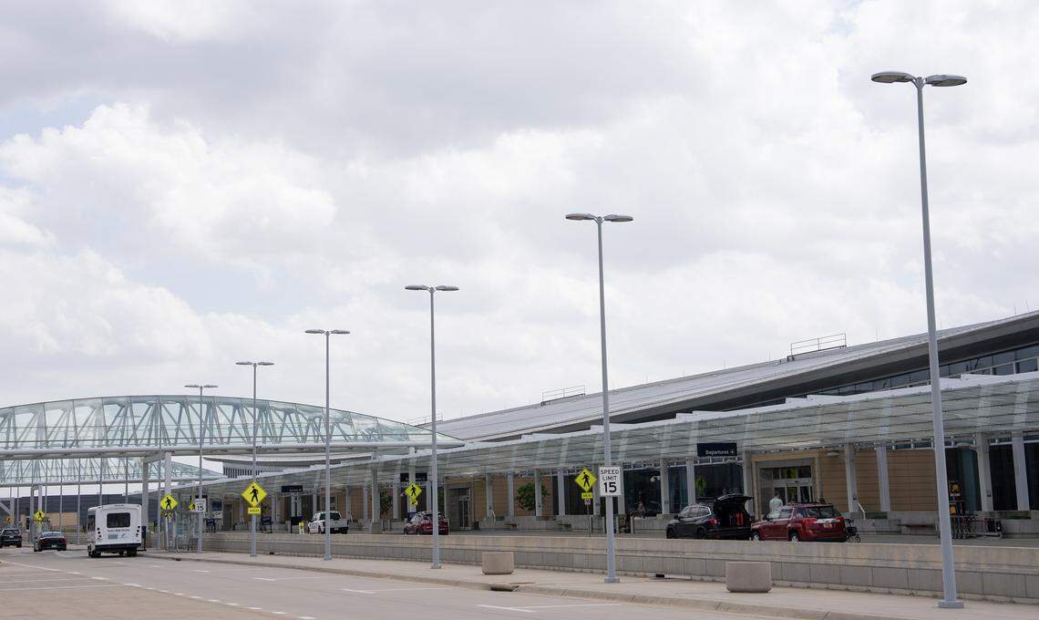 The new terminal for Wichita’s Dwight D. Eisenhower Airport opened in 2015.