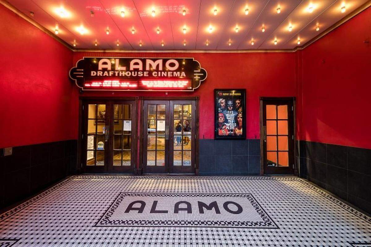 Alamo Drafthouse operates luxury theatres in cities across the United States.