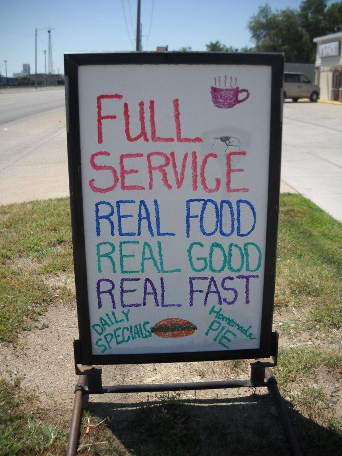 Family Cafe served “real food, real good, real fast.”