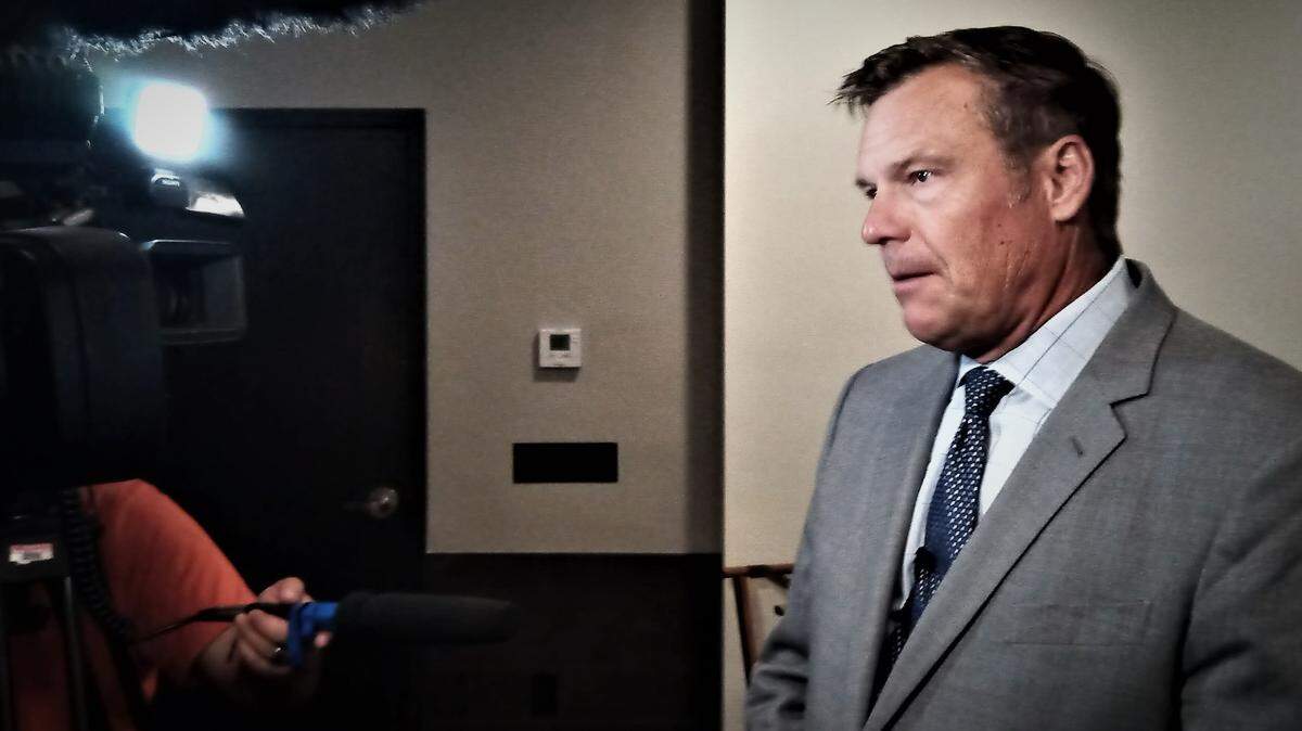 Kansas Attorney General Kris Kobach won a North Dakota court case denying health care benefits to immigrants across the nation.
