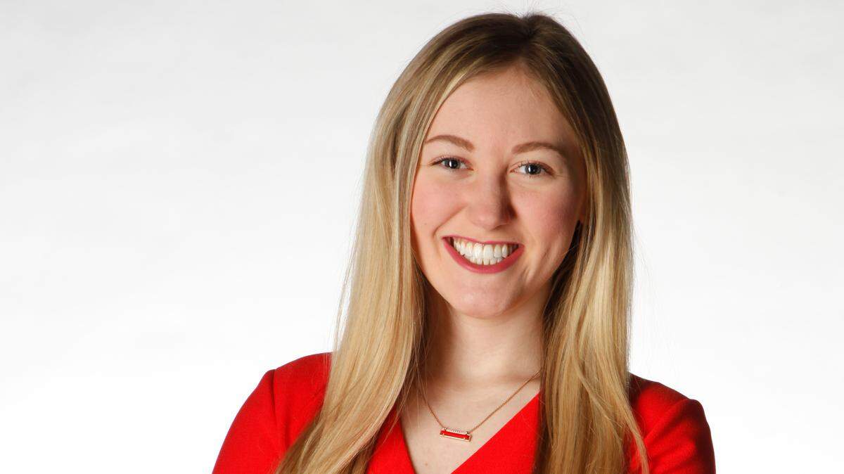 Collegiate student Elizabeth Meister.(January 30, 2019)