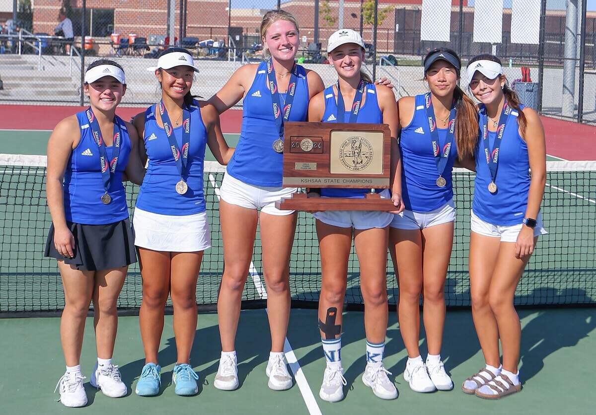All six players on Andover’s title-winning girls tennis team were picked All Metro. Members of the team: Emma Jittawait, Nadia Kaewsai, Molly Gaddis, Elizabeth Gaddis, Ada Tantemsomboon and Mia Jaramillo.