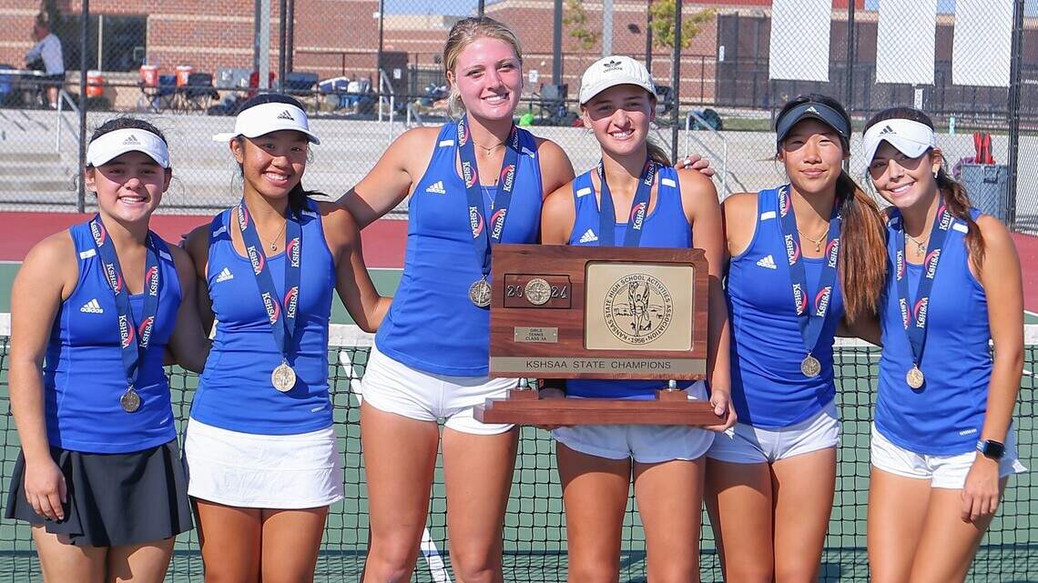 Wichita Eagle honors top high school girls tennis players on 2024 All-Metro team