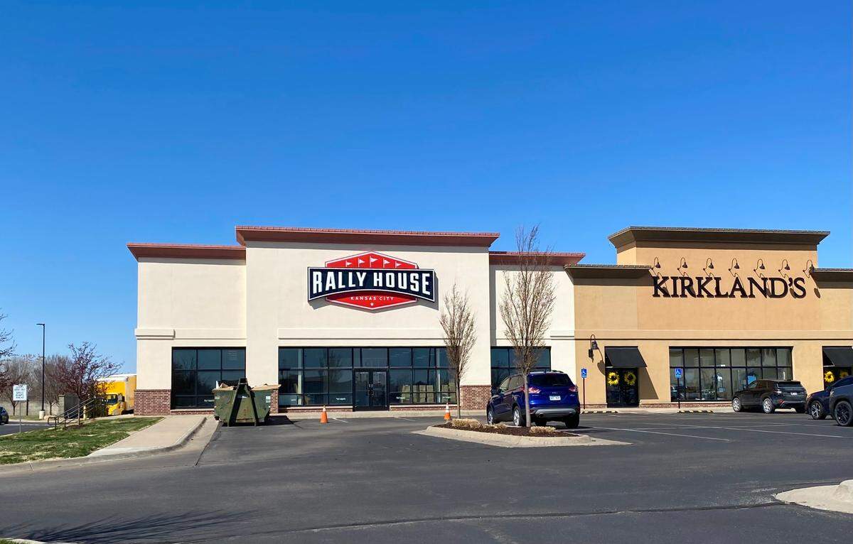 Rally House is moving within NewMarket Square later this month. It’s taking the 8,000-square-foot former Pier 1 Imports space next to Kirkland’s.