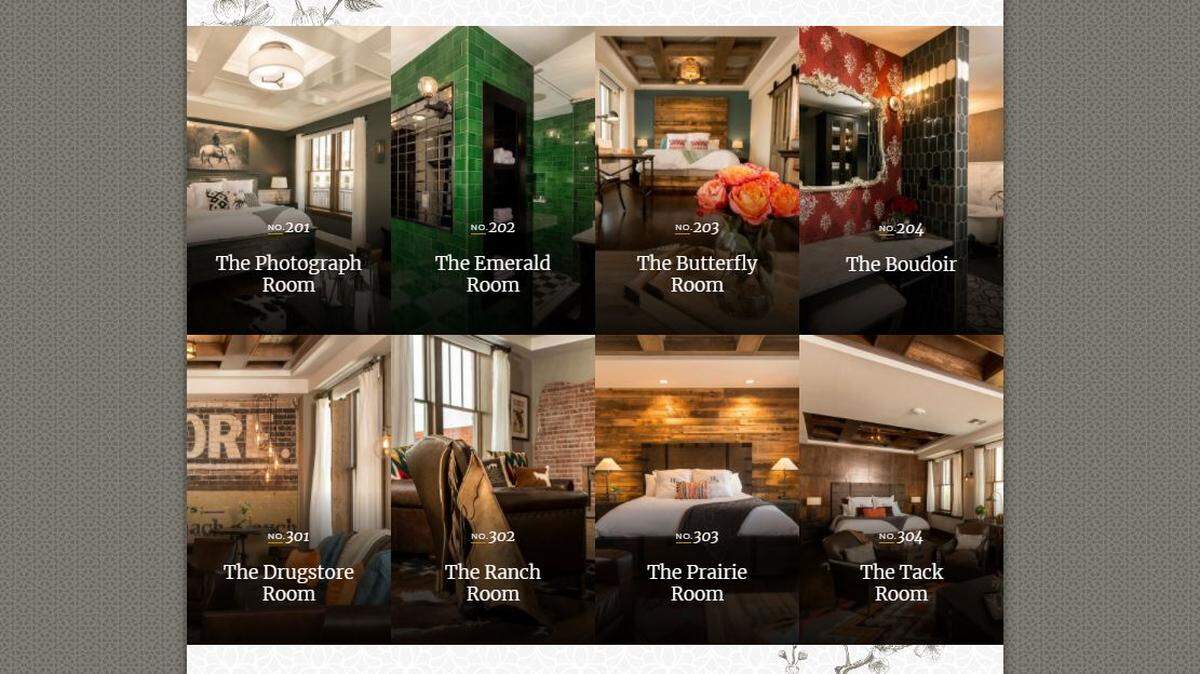 The Pioneer Woman Boarding House hotel in Pawhuska, Okla. is open for reservations. Most dates through March 2019 are booked, but more dates available for booking will be opening up soon.