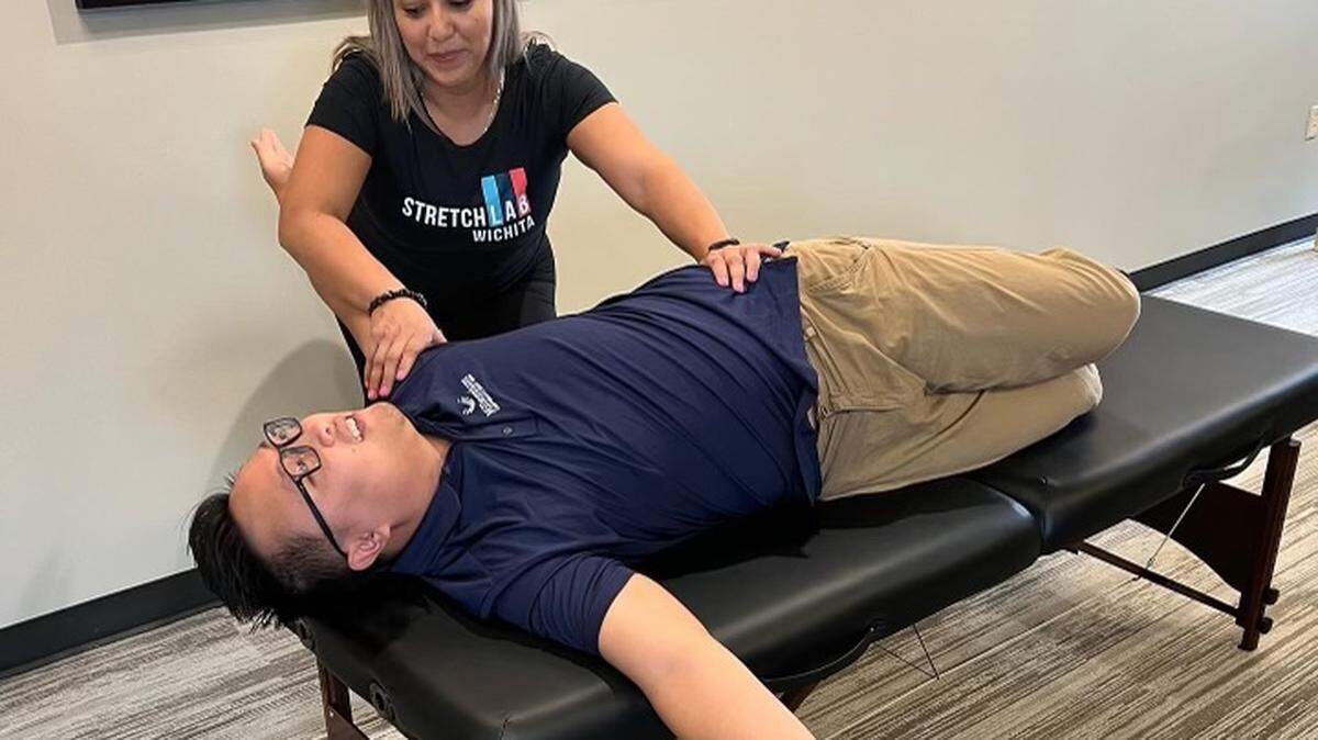 A StretchLab studio is opening at the Waterfront to help people get flexible. “Everybody needs a good stretch,” said franchisee Jerry Poole.