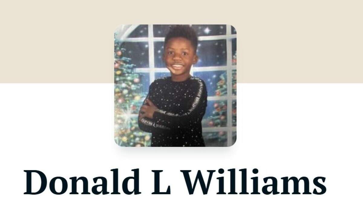 Thirteen-year-old Donald Williams was killed in a shooting at an east Wichita convenience store on Halloween 2024.