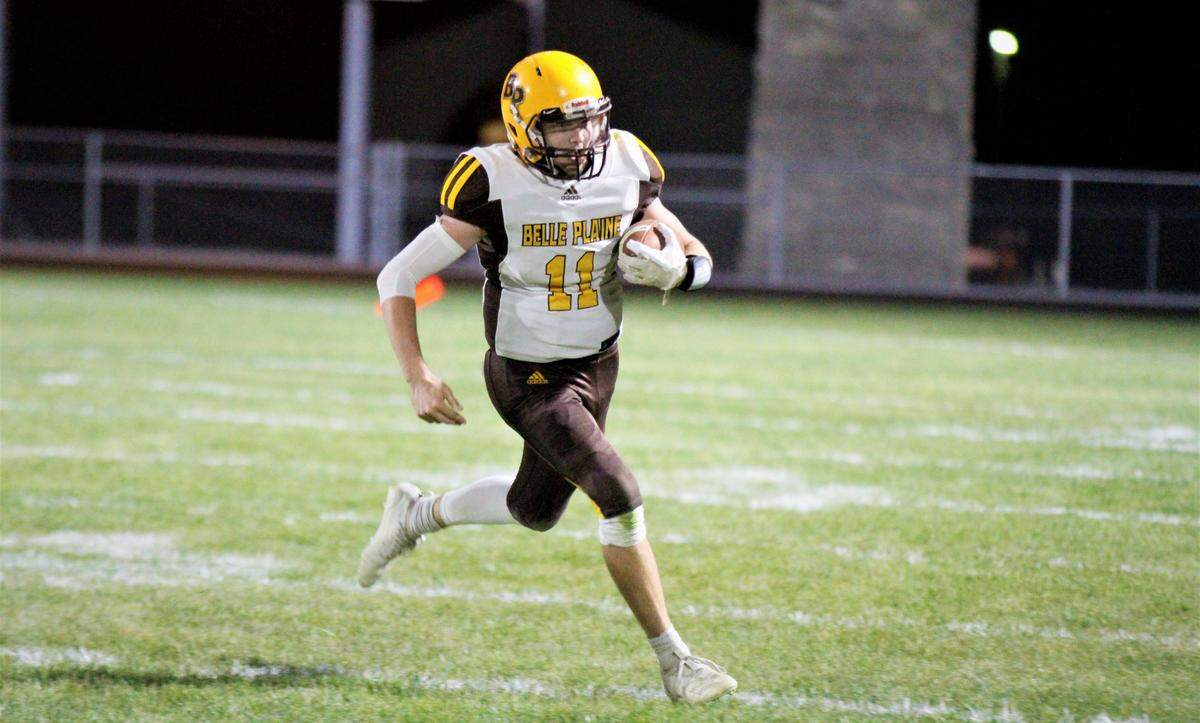 Belle Plaine’s Luke Baker
