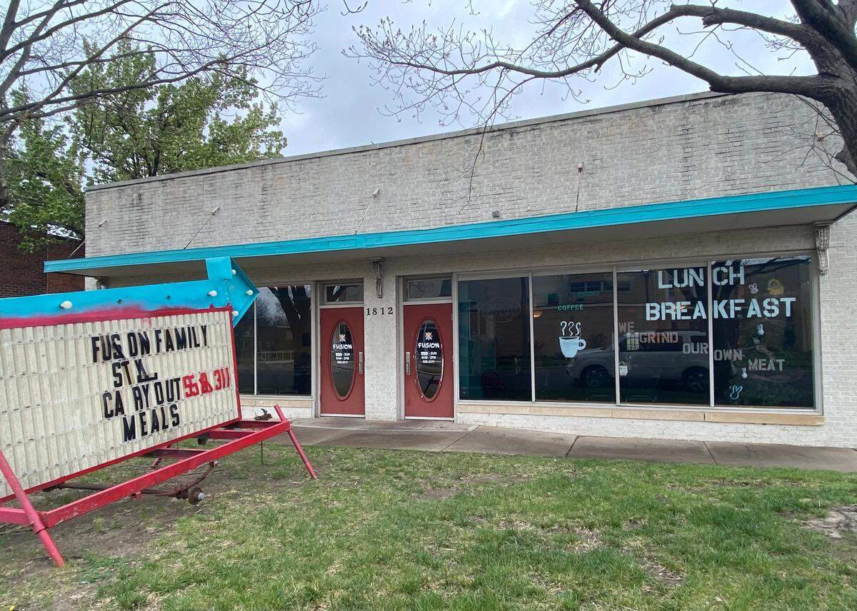 The Fusion Restaurant at 1812 W. Douglas is closing after Sunday and looking for a new spot.