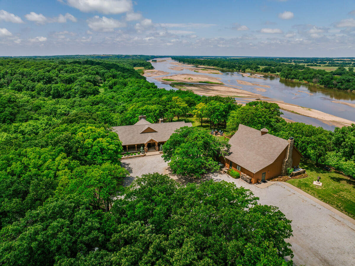 Red Rock Ranch in Oklahoma.