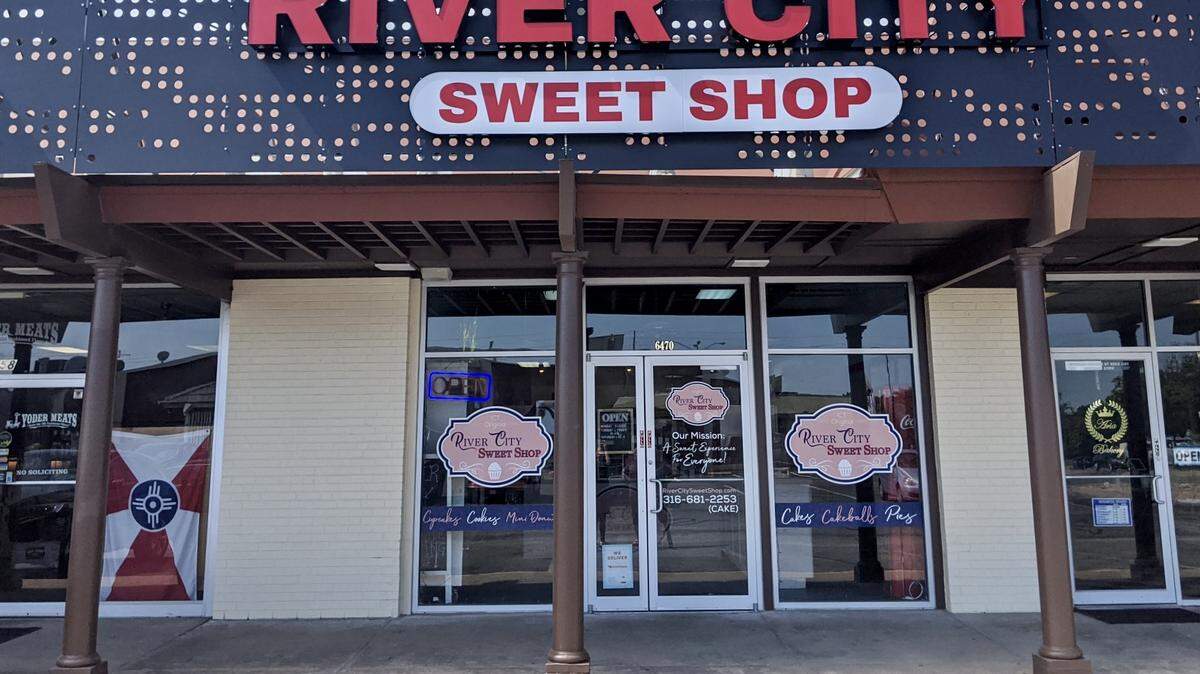 River City Sweet Shop owner Marilyn Ramsey is moving instead of closing.
