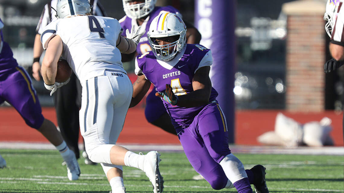 The five best football players at every position this season in the KCAC