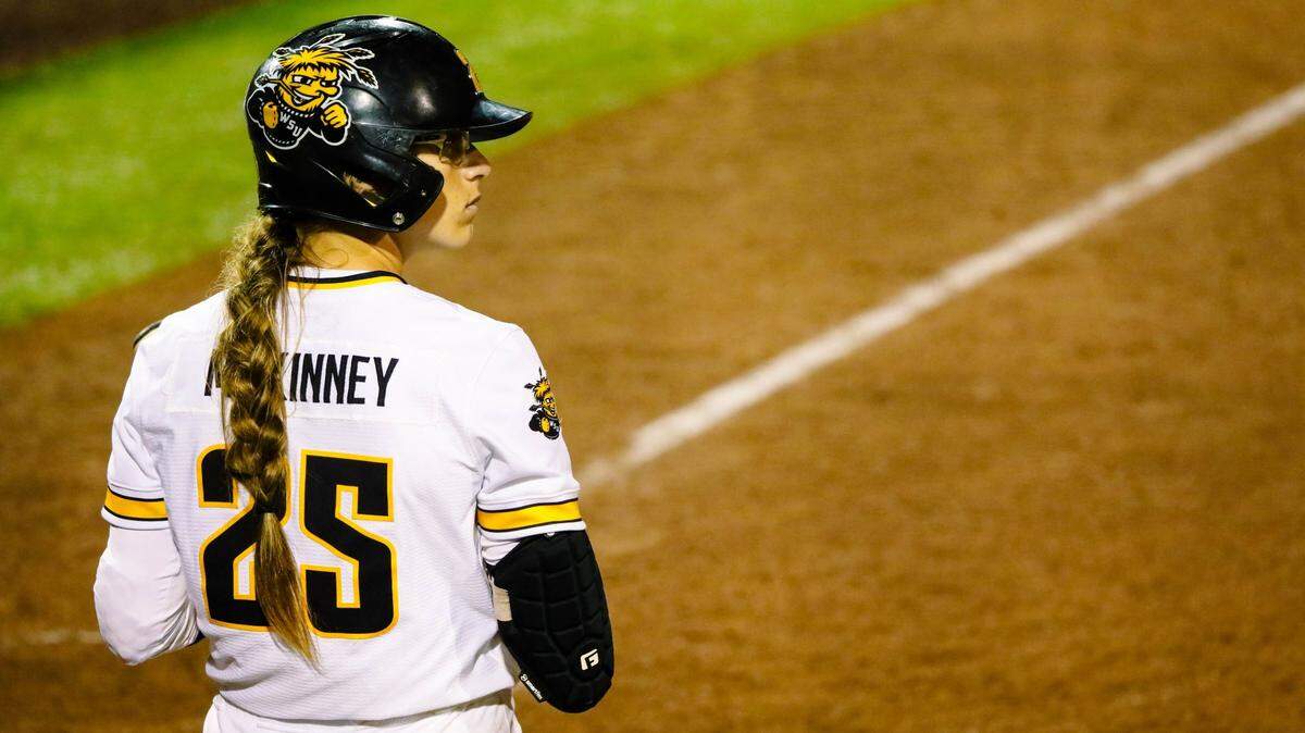 Wichita State senior Sydney McKinney ended an illustrious career as the program’s unquestioned best player on Saturday in the Shockers’ latest NCAA tournament appearance.