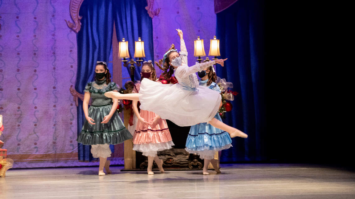 Wichita dance studio pirouettes to virtual version of ‘Nutcracker’