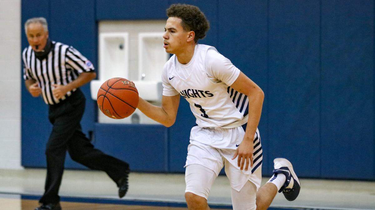 Trinity Academy senior Christian Williams has been the team’s leading scorer during a 4-1 start to the season.