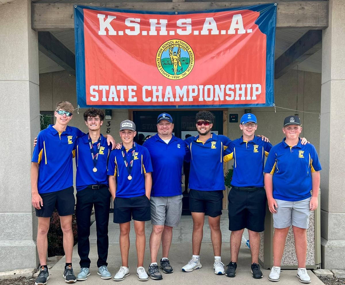 Circle freshman Anderson Helmer won the individual medalist honors at the Class 4A state boys golf tournament with a 5-over total of 149 strokes.
