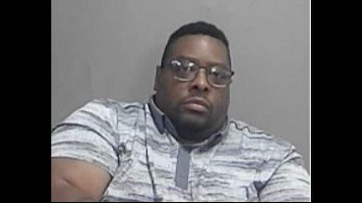 Thomas R. Gatewood, at the time of his arrest. He was sentenced Wednesday in the death of his 8-year-old daughter, Jeanetta.