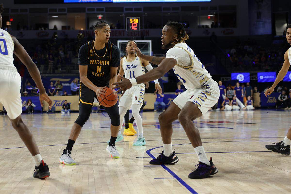 Wichita State sophomore center Kenny Pohto finished with a career-high six assists in the Shockers’ win at Tulsa on Sunday.