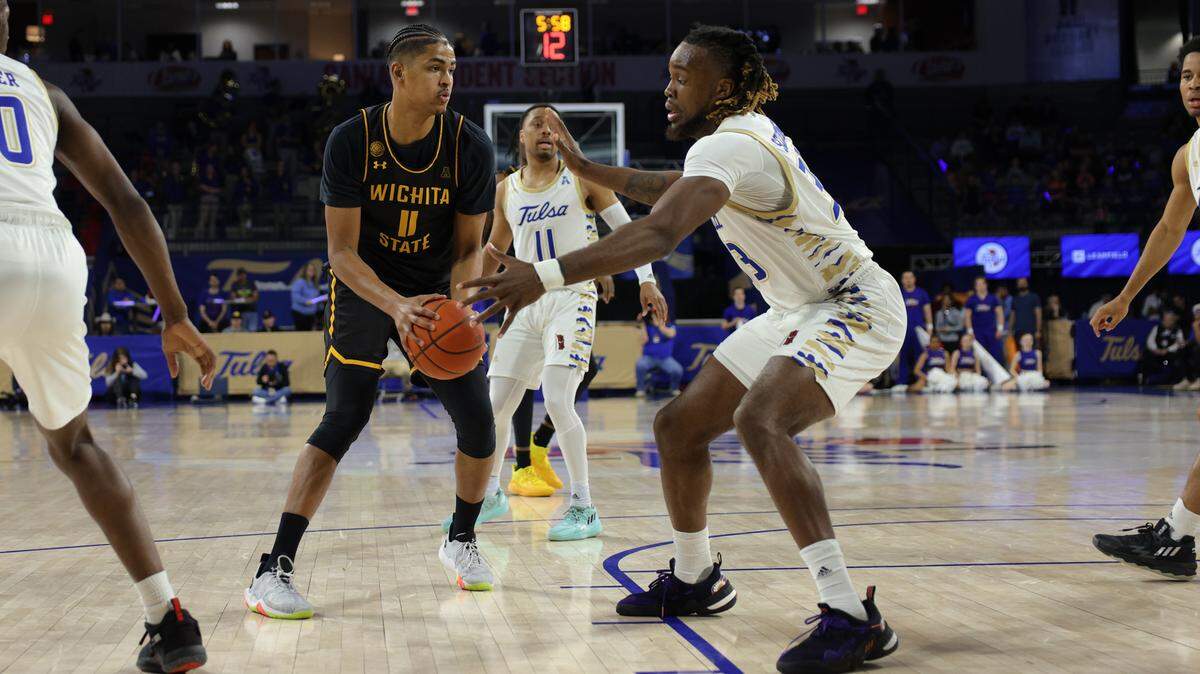 Wichita State sophomore center Kenny Pohto finished with a career-high six assists in the Shockers’ win at Tulsa on Sunday.